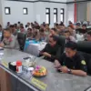 Rapat Koordinasi Pengamanan Nataru 2025