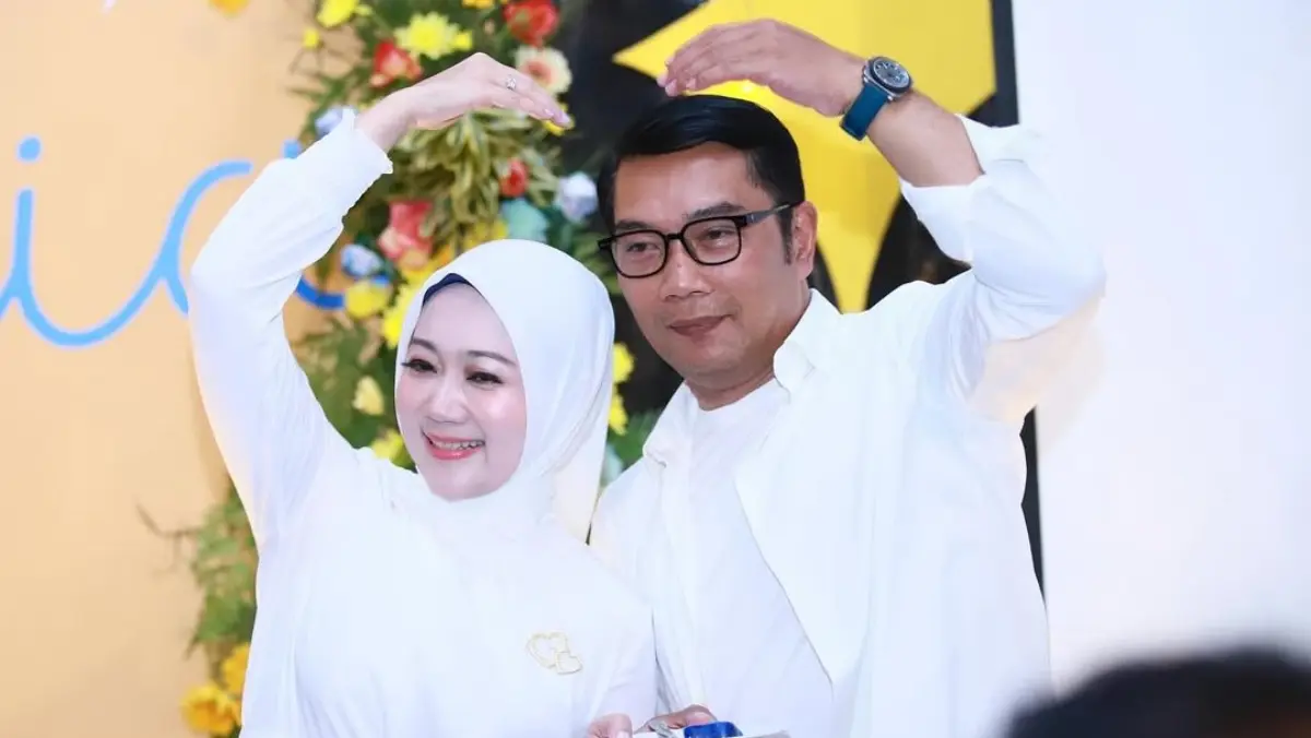 Perjalanan Cinta Ridwan Kamil dan Atalia Praratya Segera Berakhir, Sang Istri Menggugat Cerai Ridwan Kamil