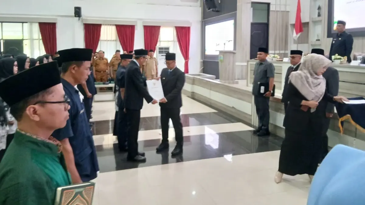 Bupati Tasikmalaya Rotasi Tiga Pejabat Eselon II, Sementara Dua Dinas Strategis Masih Dikosongkan Rotasi Pejabat Eselon II Pemkab Tasikmalaya