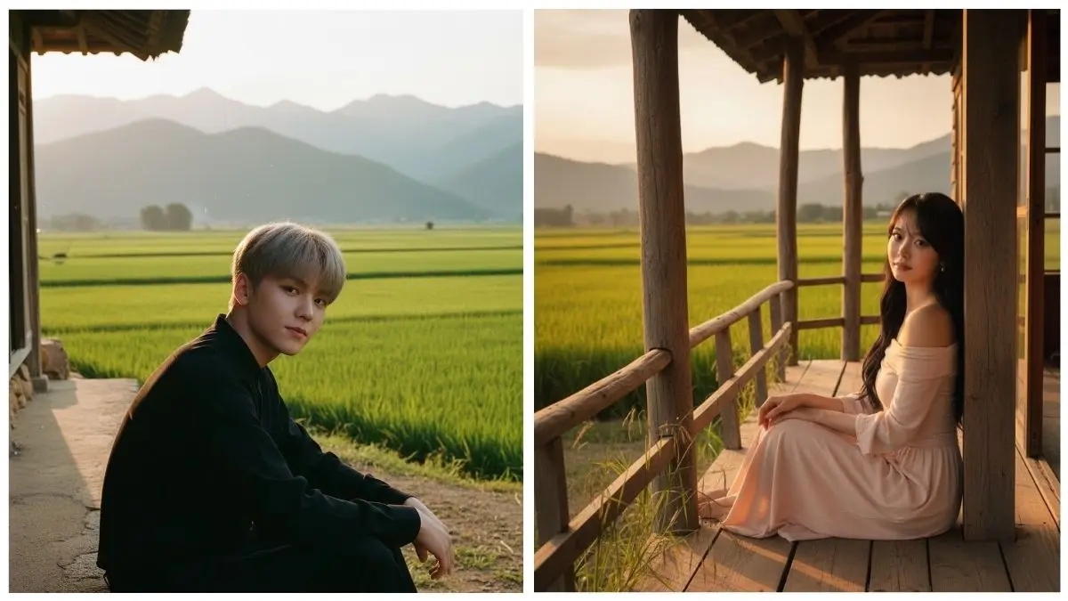 Ubah Foto Biasa Menjadi di Rumah Pedesaan yang Estetik Hanya dengan Prompt AI Prompt AI