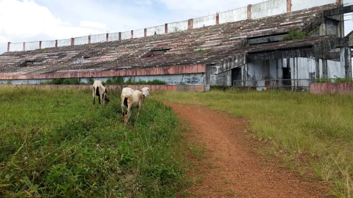 Pemkab Tasikmalaya Harus Berani Menganggarkan untuk Melanjutkan Pembangunan SOR Mangunreja SOR Mangunreja