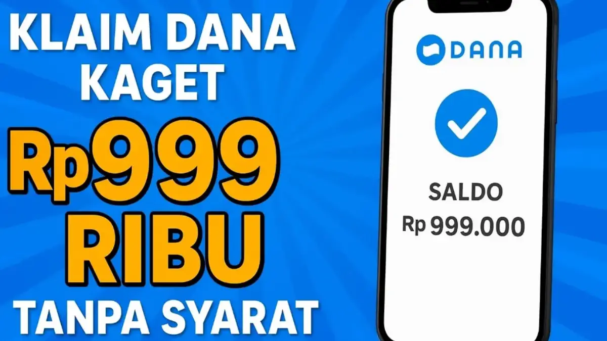 Cara Klaim DANA Kaget Saldo