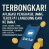 Aplikasi Penghasil Uang Tercepat