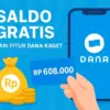 Saldo DANA Gratis
