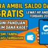 saldo DANA gratis