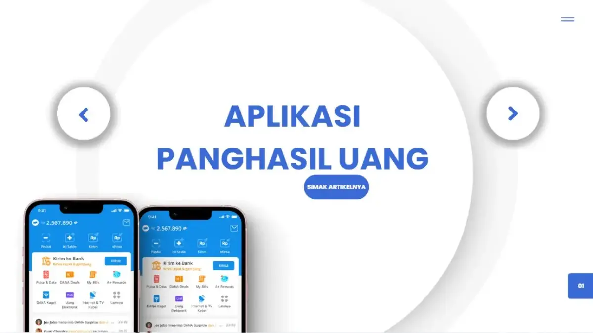 Aplikasi Penghasil Uang Tercepat 2025