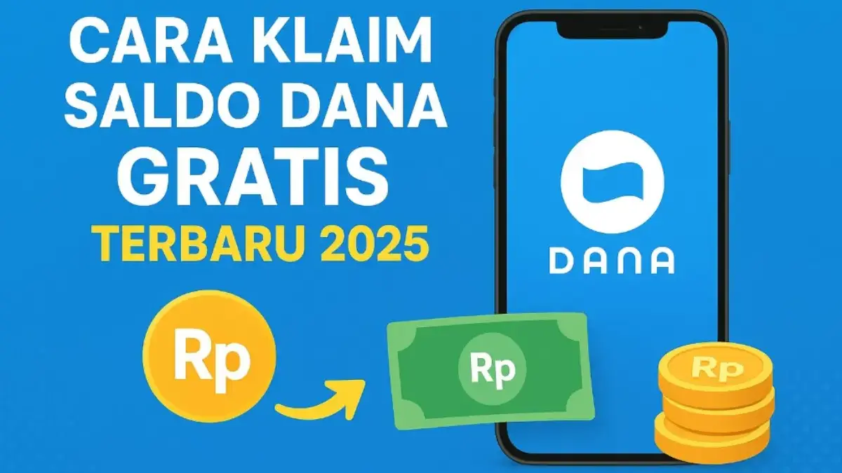 Saldo Gratis Bukan Hoaks, Asal Gunakan Fitur Resmi! Begini Cara Klaim Saldo DANA Gratis Terbaru 2025 Cara mendapatkan saldo DANA gratis