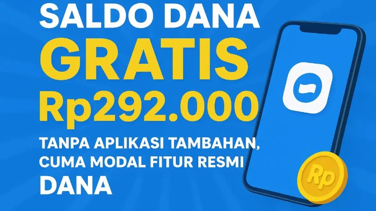 Saldo DANA gratis