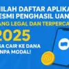 Aplikasi Resmi Penghasil Uang yang Legal