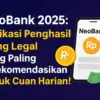 Aplikasi Penghasil Uang Legal