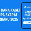 saldo DANA gratis