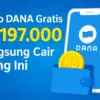 Saldo DANA Gratis