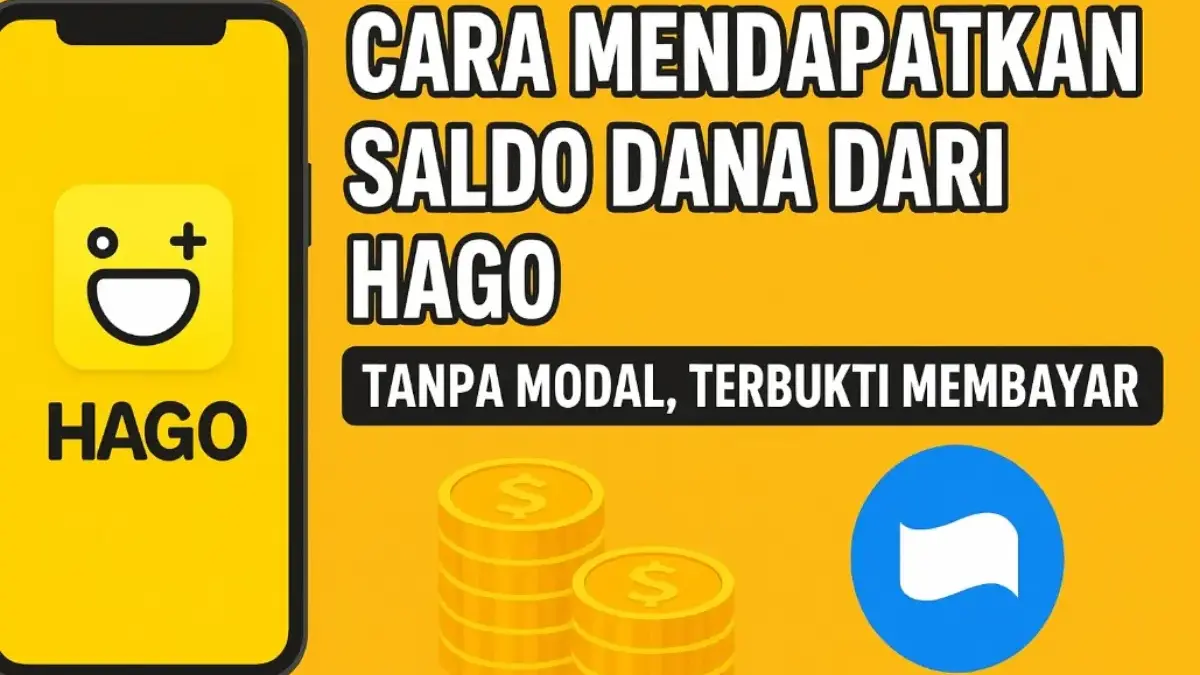 Main Game Bisa Jadi Uang! Cara Mendapatkan Saldo DANA dari Hago Tanpa Modal, Terbukti Membayar Apk penghasil saldo DANA