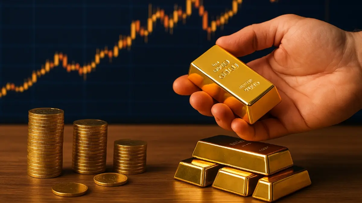 Sembilan Panduan Cerdas Investasi Emas agar Tetap Untung Meski Harga Naik Turun Investasi