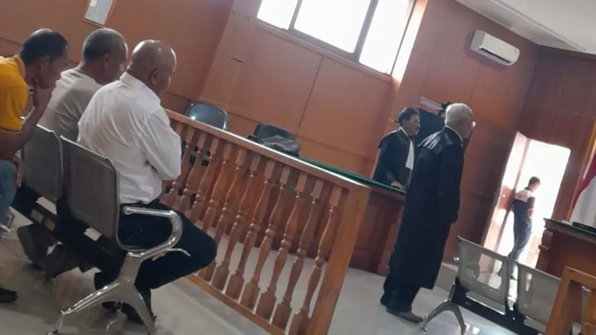 Sidang Endang Juta Tambang Galunggung