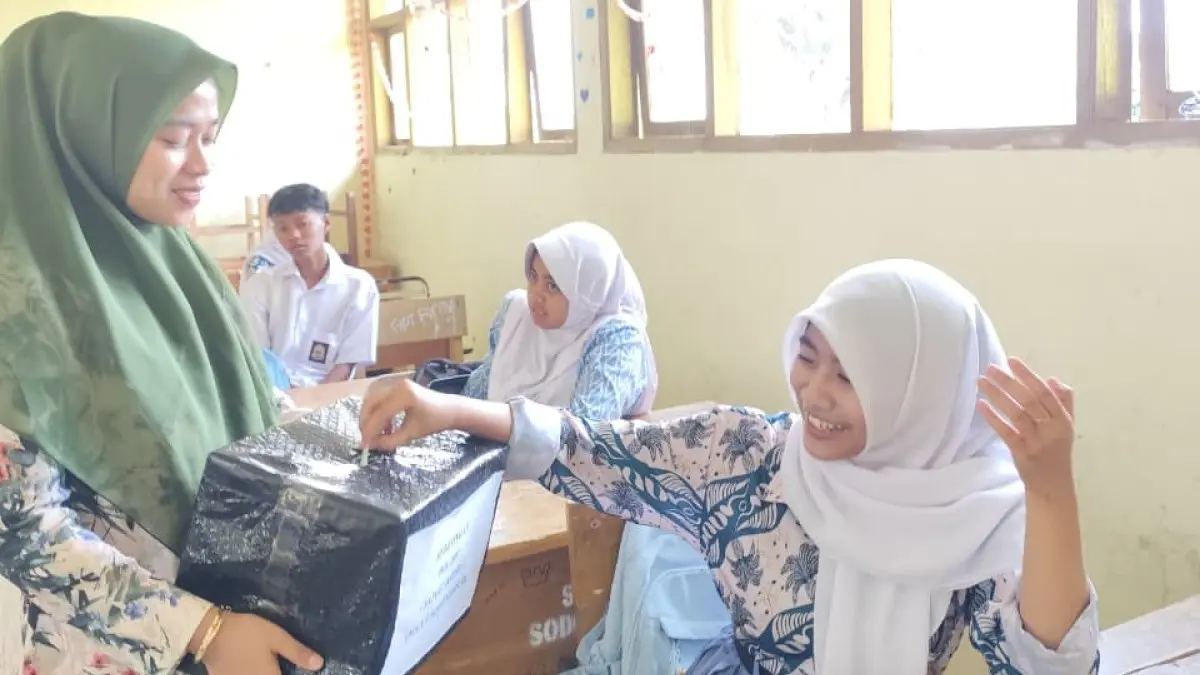 Donas SMA se Kabupaten Tasikmalaya