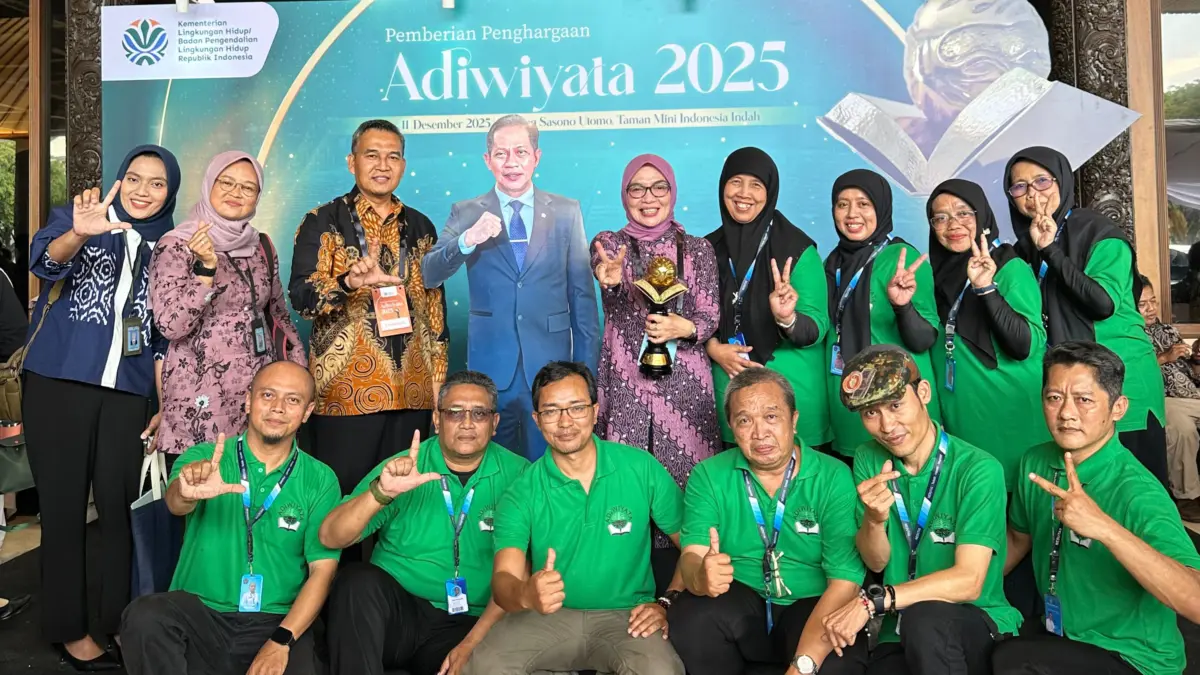 SMPN 2 Tasikmalaya Juara Lingkungan Nasional, Kini Menatap ASEAN Eco Green School! Smpn 2 kota tasikmalaya