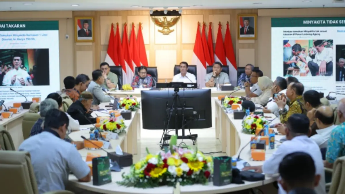 Stok Aman, Mentan Tegaskan Harga Pangan Tak Boleh Naik Jelang Nataru! Nataru