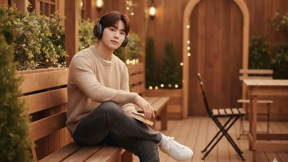 Foto Kamu Kurang Aesthetic? Ubah ke Suasana Taman Cafe Kayu dengan Prompt AI Prompt AI