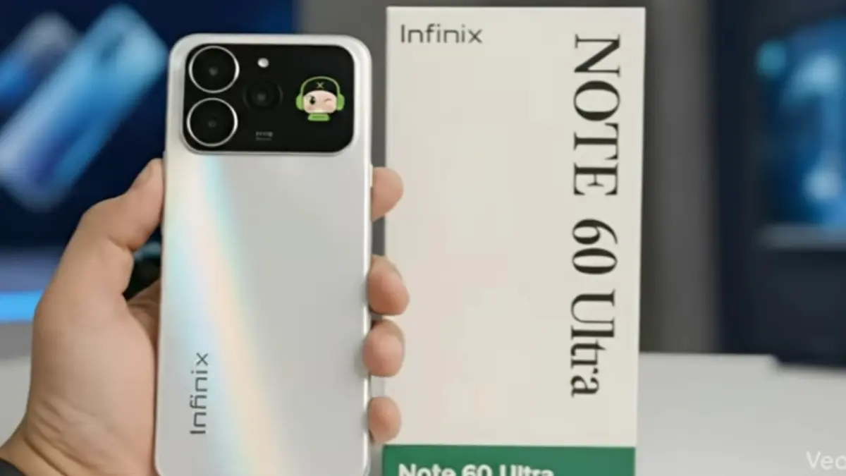 Infinix Note 60 Ultra