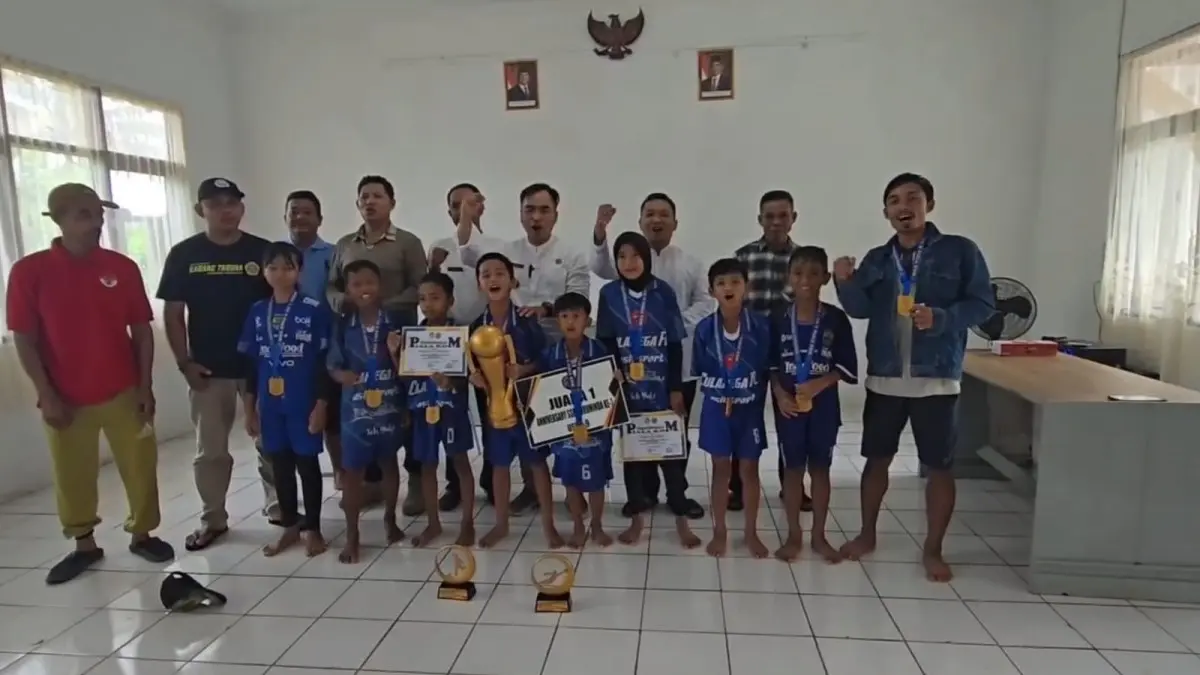 CSA Bikin Bangga, Tim Sepak Bola Asal Culamega Kabupaten Tasikmalaya Juara Piala KDM 2025 Tim Sepak Bola Culamega Tasikmalaya Juara Piala KDM