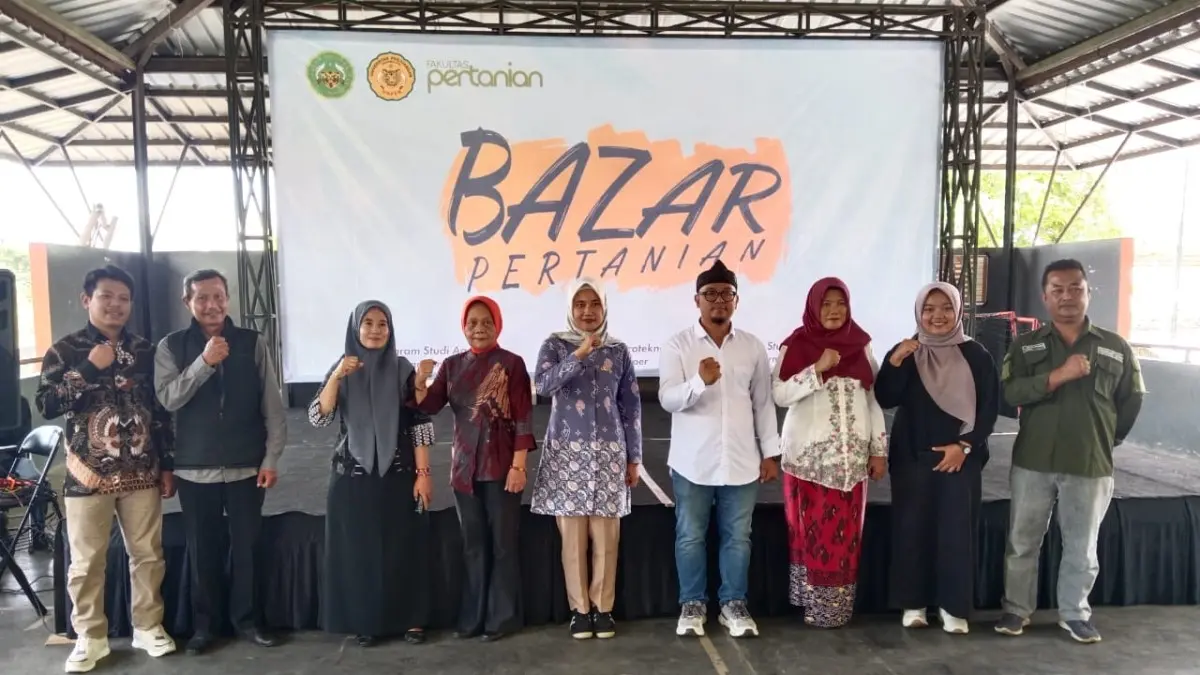 Unper Tasikmalaya Dorong Pemanfaatan Pangan Lokal Lewat Bazar Pertanian BAZAR
