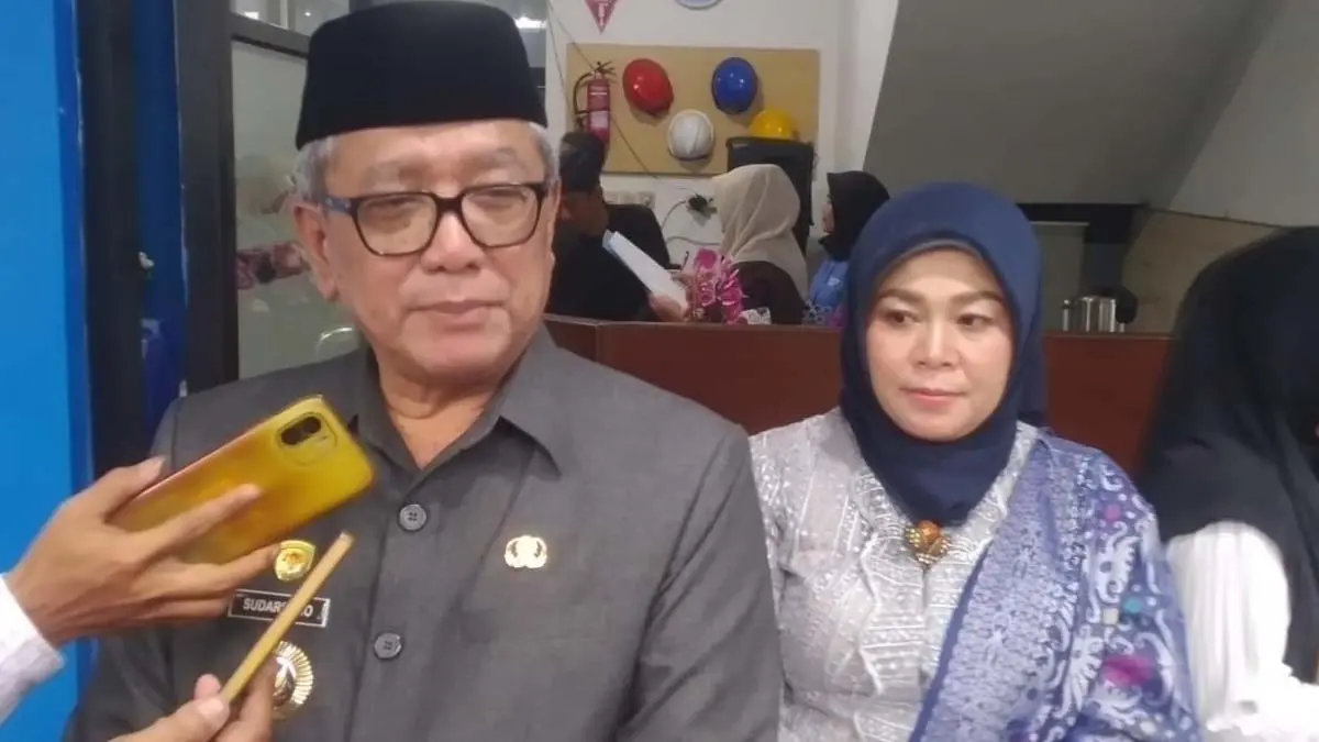 perbaikan pipa JDU Banjar, kebocoran pipa Perumdam Tirta Anom,