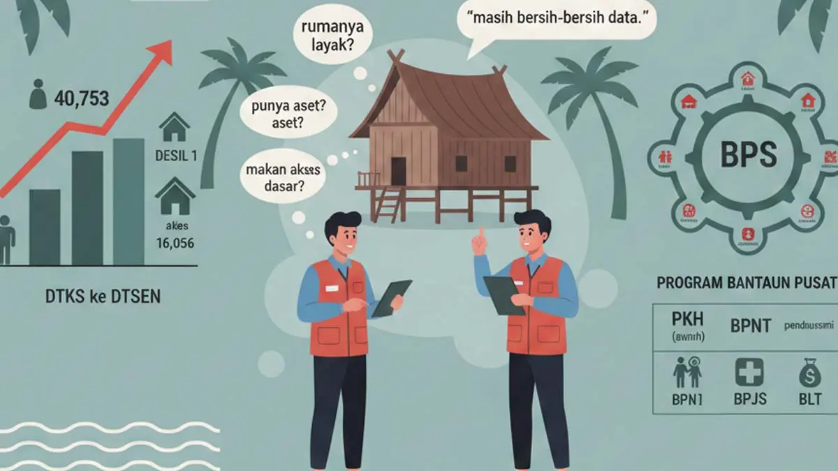 Warga miskin pangandaran