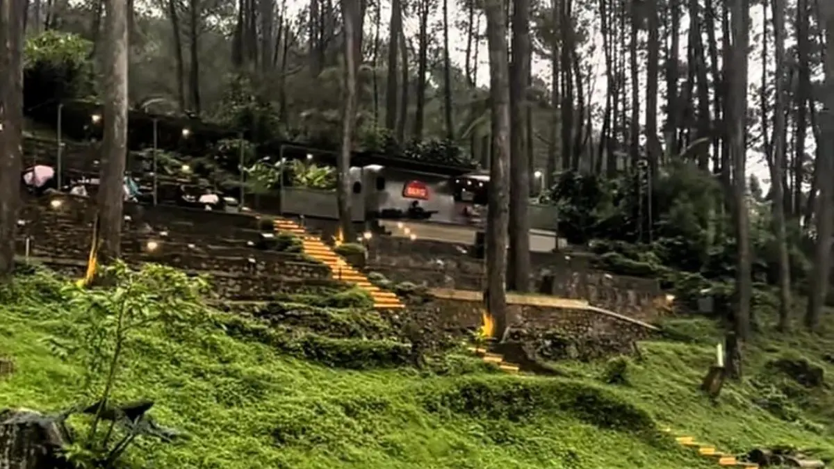 Wisata Gunung Puntang Bandung Lagi Viral, Harga Tiket Masuknya Bikin Kaget Wisata Gunung Puntang