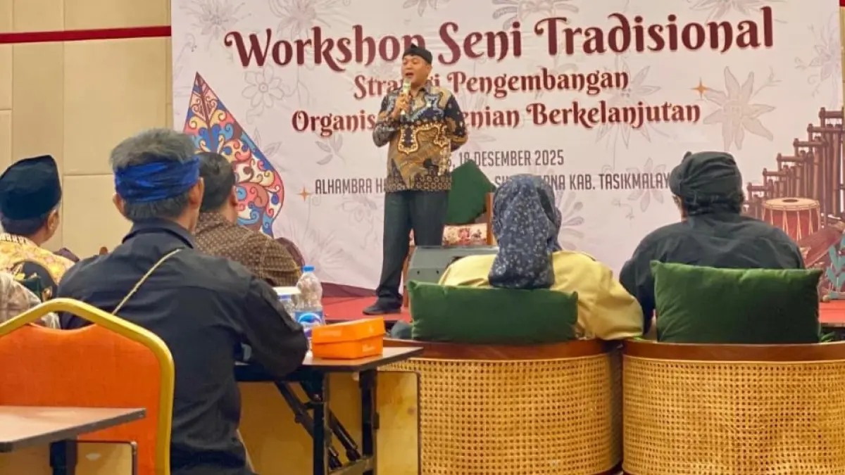 Workshop Seni Tradisional