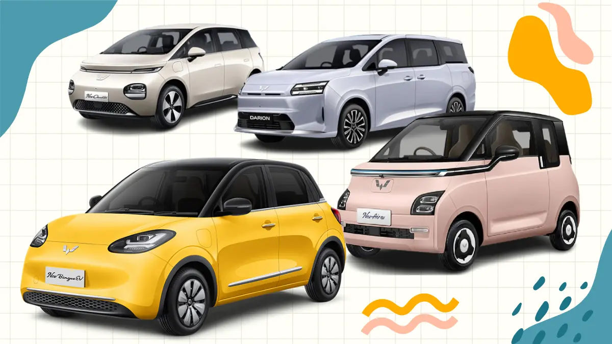 Update Harga OTR Berbagai Model Mobil Listrik Wuling di Indonesia 2025 Wuling