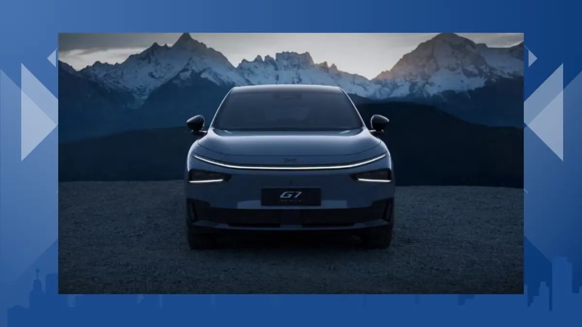 Xpeng G7