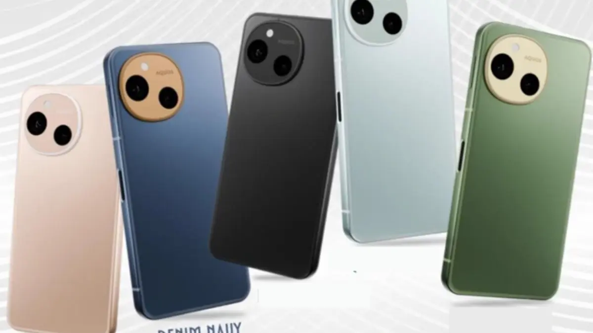 Desain Jepang Bertemu Teknologi Masa Kini, Sharp Aquos Sense 10 Siap Mengejutkan Kelas Menengah Sharp Aquos Sense 10