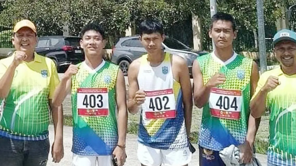 Atlet Cabor PASI Kota Banjar Lolos ke Porprov Jabar 2026 atletik kota banjar