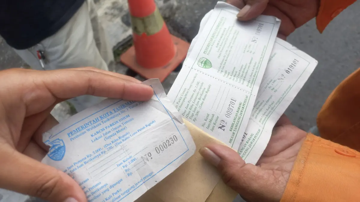 Tarif parkir dinas perhubungan kota tasikmalaya