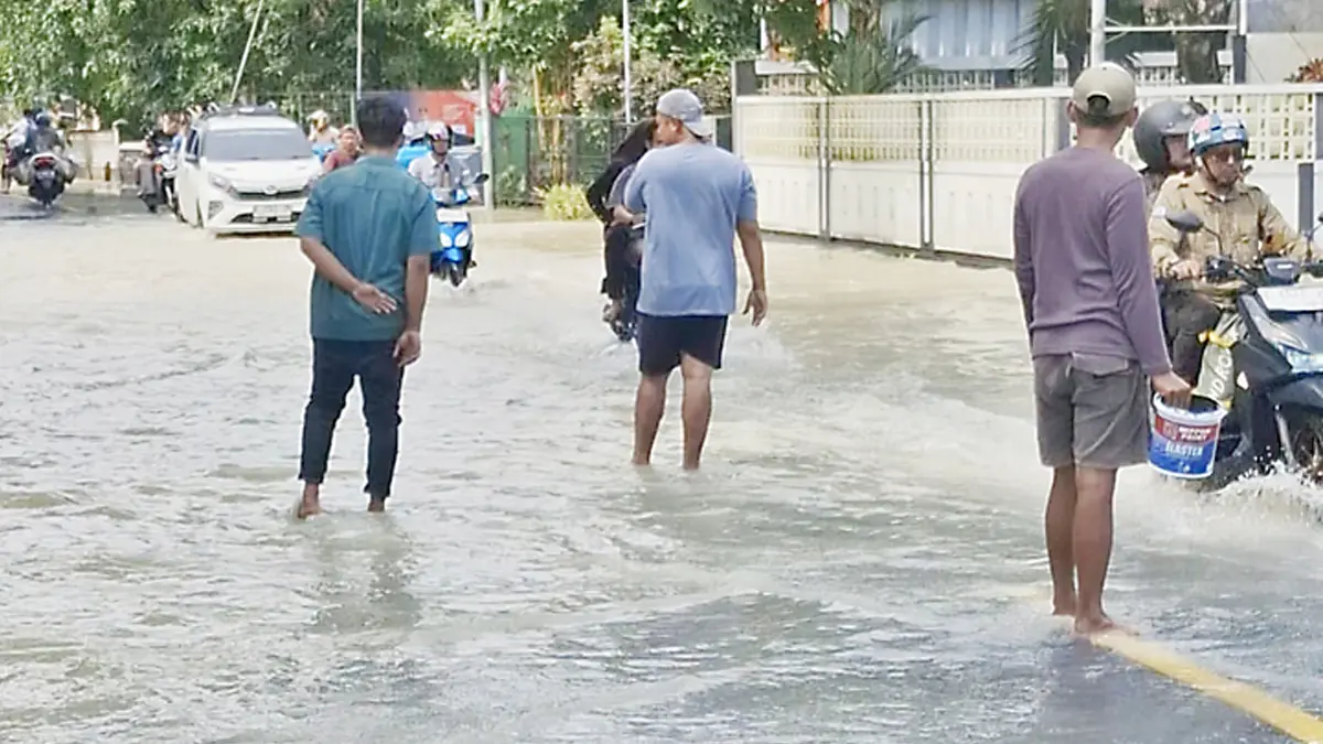 banjir di pangandaran
