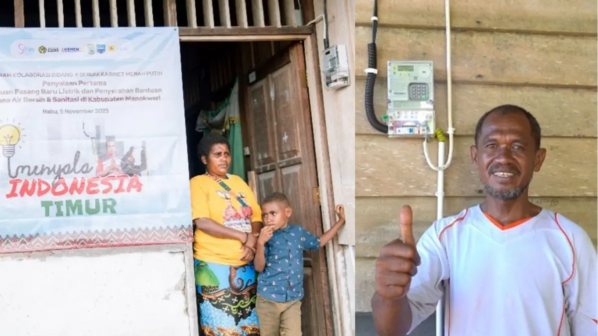 Listrik Gratis di Manokwari