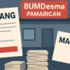 Bumdesma pamarican bangkrut