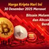 Harga kripto hari ini