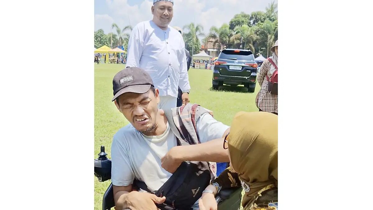 kaum disabilitas di Pangandaran