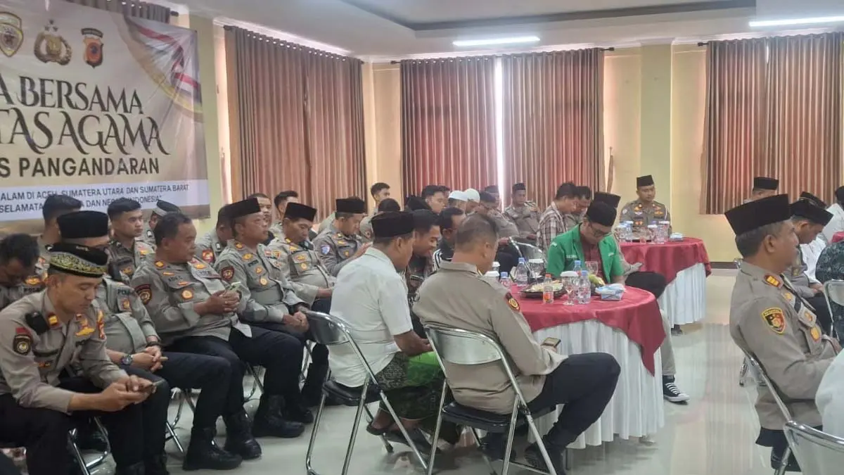 Tokoh Lintas Agama di Pangandaran Doakan Korban Bencana Sumatera Kabupaten Pangandaran