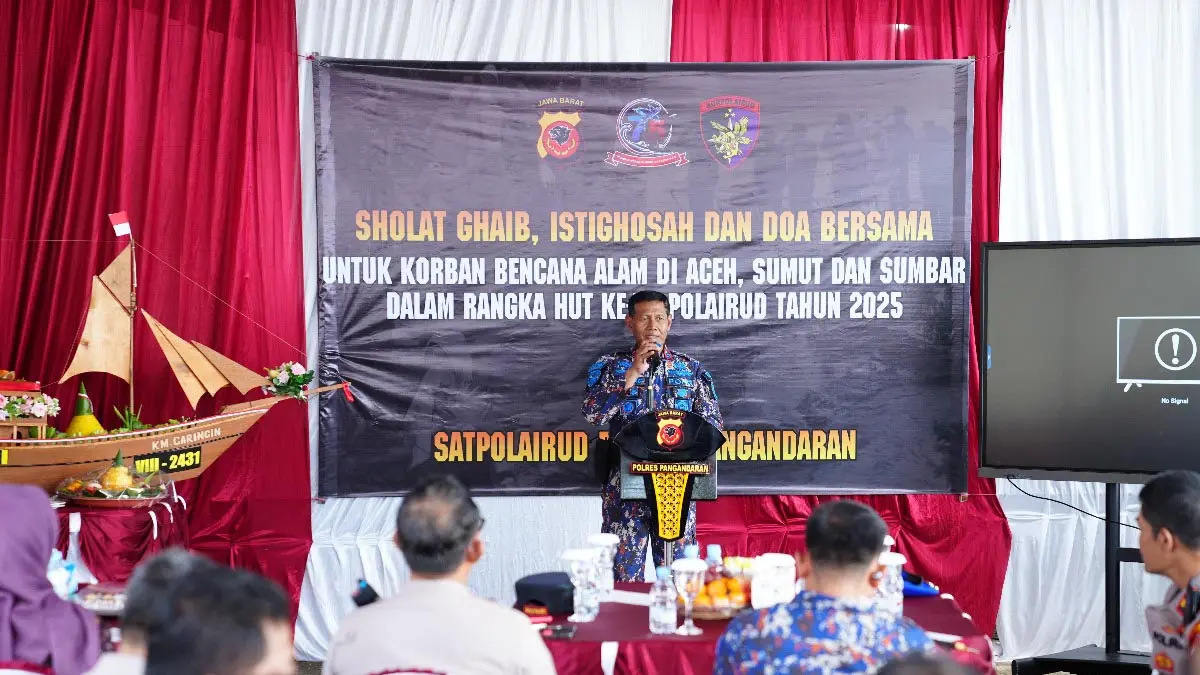 doa bersama untuk korban sumatra