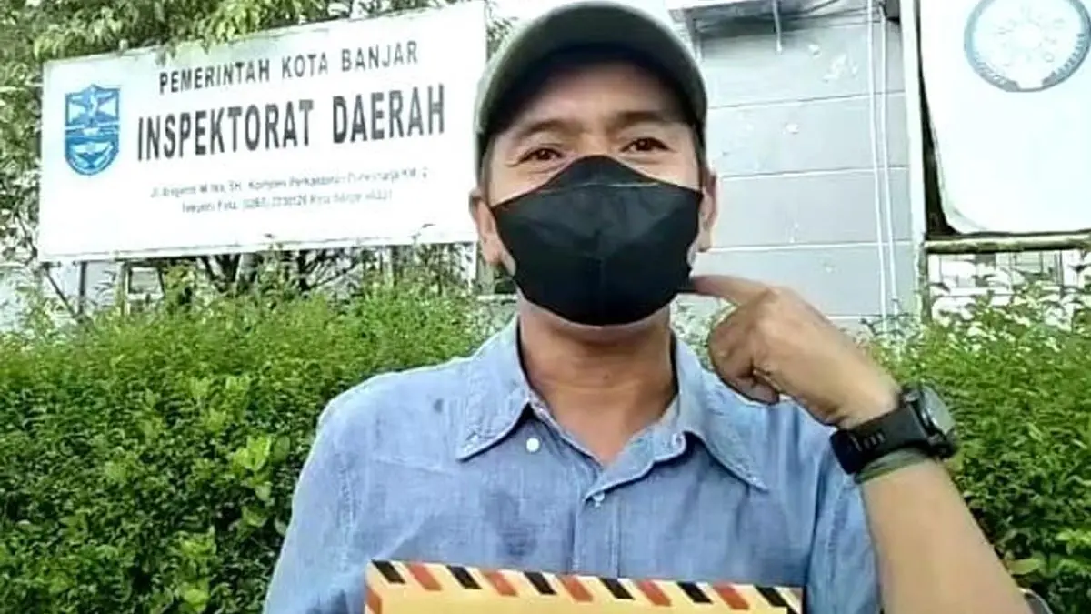 Cium Dugaan Kecurangan dalam Proyek Pembangunan di Desa Rejasari, Warga Kota Banjar Lapor ke Inspektorat dugaan kecurangan proyek kota banjar
