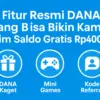 Klaim Saldo DANA Gratis