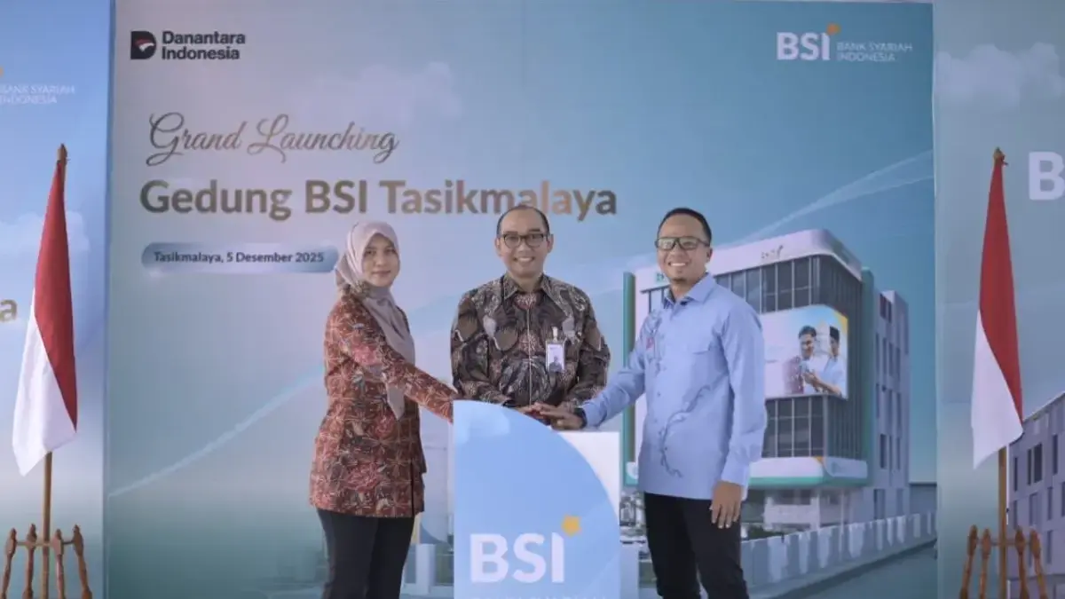Perkuat Ekosistem Keuangan Syariah, BSI Resmikan Gedung Baru di Kota Tasikmalaya PERESMIAN