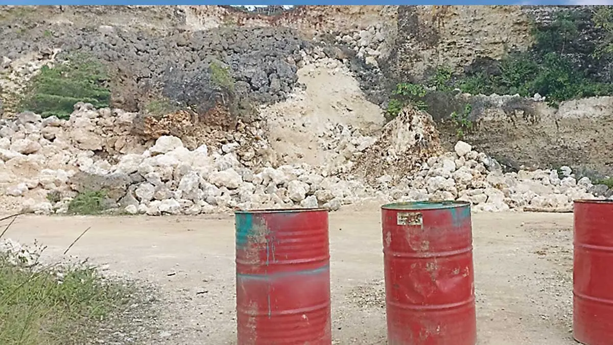 Galian C Berizin di Pangandaran Hanya Ada Satu, Sisanya Dipastikan Ilegal galian c pangandaran