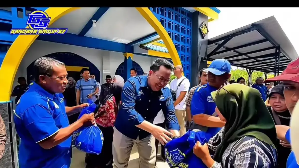 Gandara Group Meluaskan Jejak Kebaikan, dari Tasikmalaya ke Pangandaran! gandara group, pangandaran, pembangunan masjid