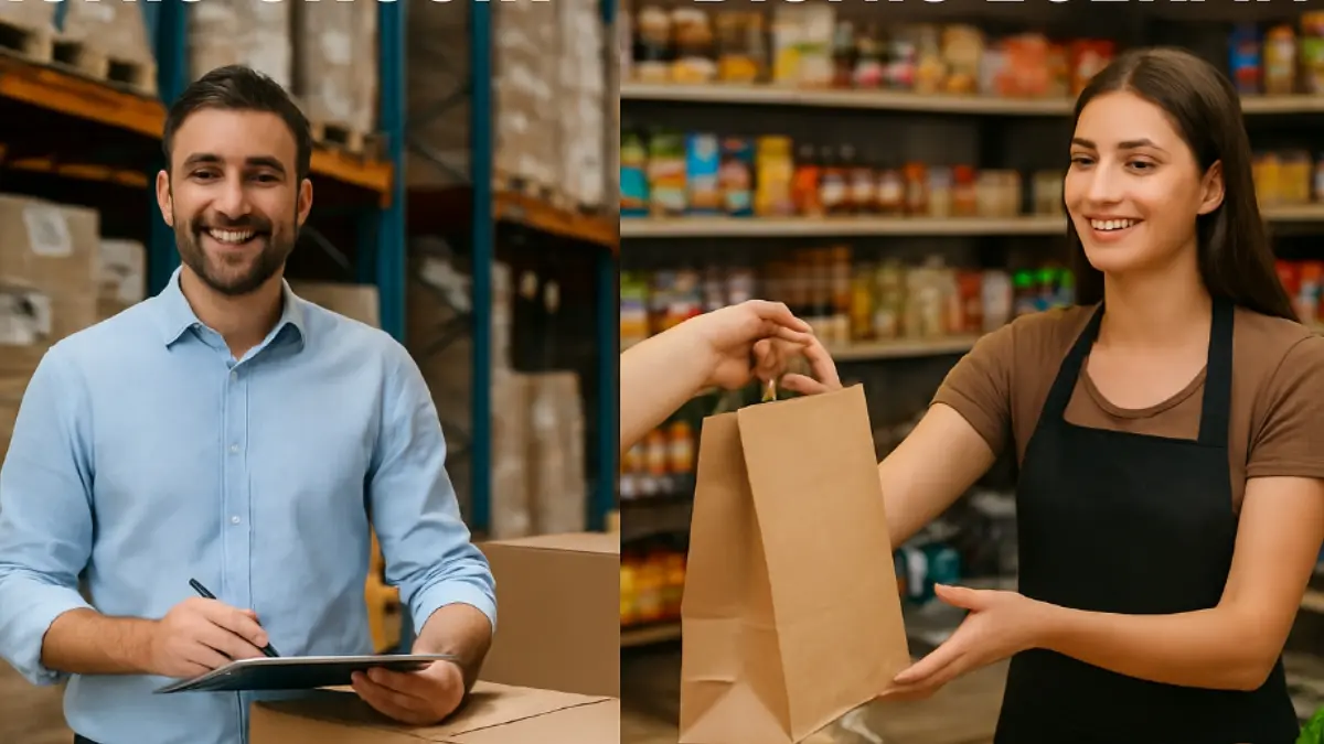 Buka Toko Grosir Atau Eceran, Mana yang Paling Untung untuk UMKM di 2025? Grosir vs eceran