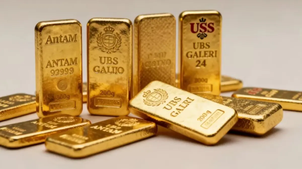 Harga Emas Turun di Penghujung 2025, Strategi Apa yang Paling Aman Untuk Investasi? Harga Emas