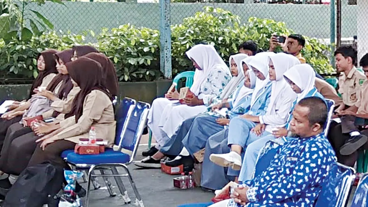 Kasus HIV/AIDS Meningkat, Pelajar Kota Banjar Diingatkan Jaga Masa Depan HIV AIDS di Kota Banjar